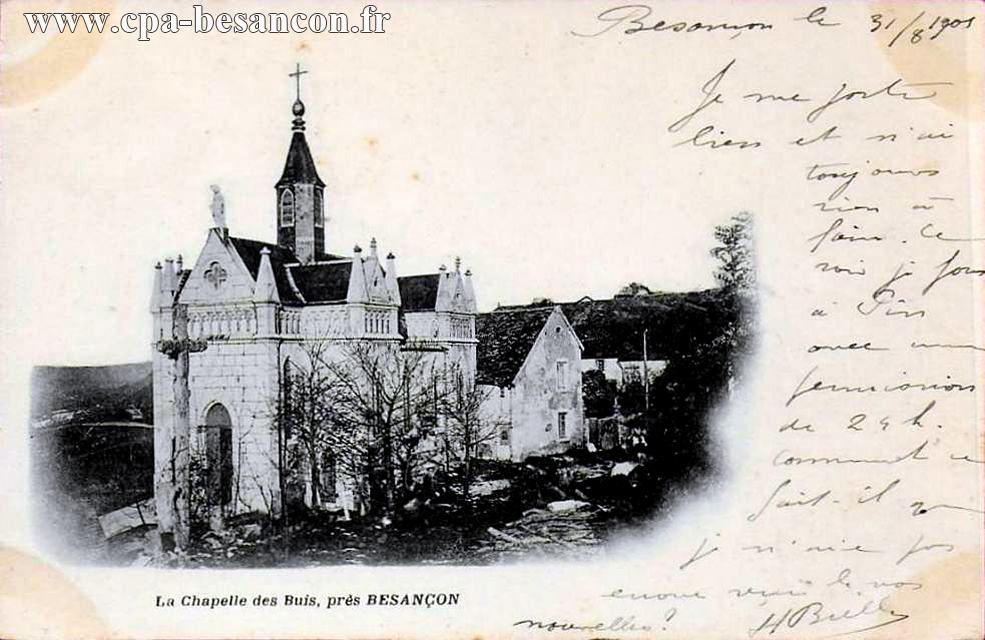 La Chapelle des Buis, près BESANÇON